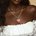 The Electric Heart Necklace