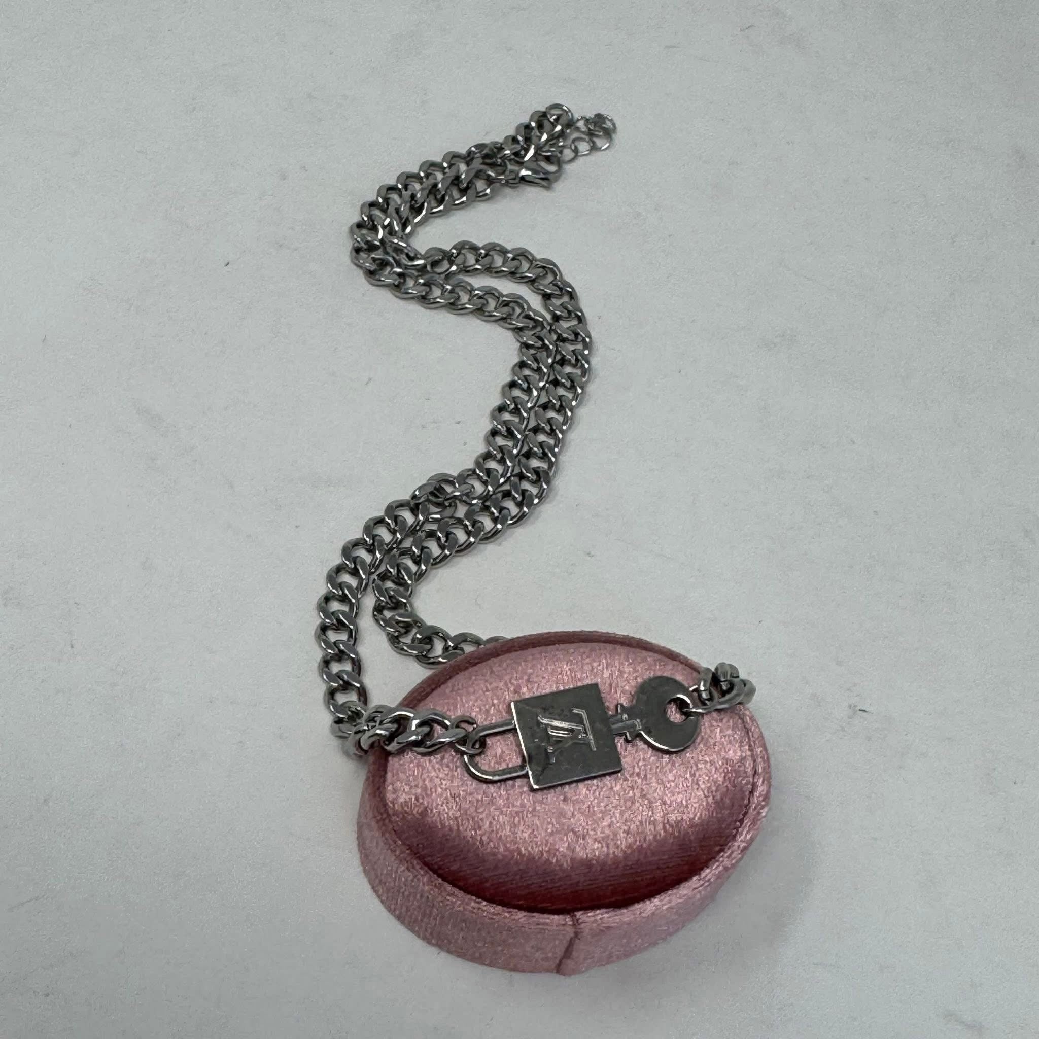 The Key to My Heart Necklace