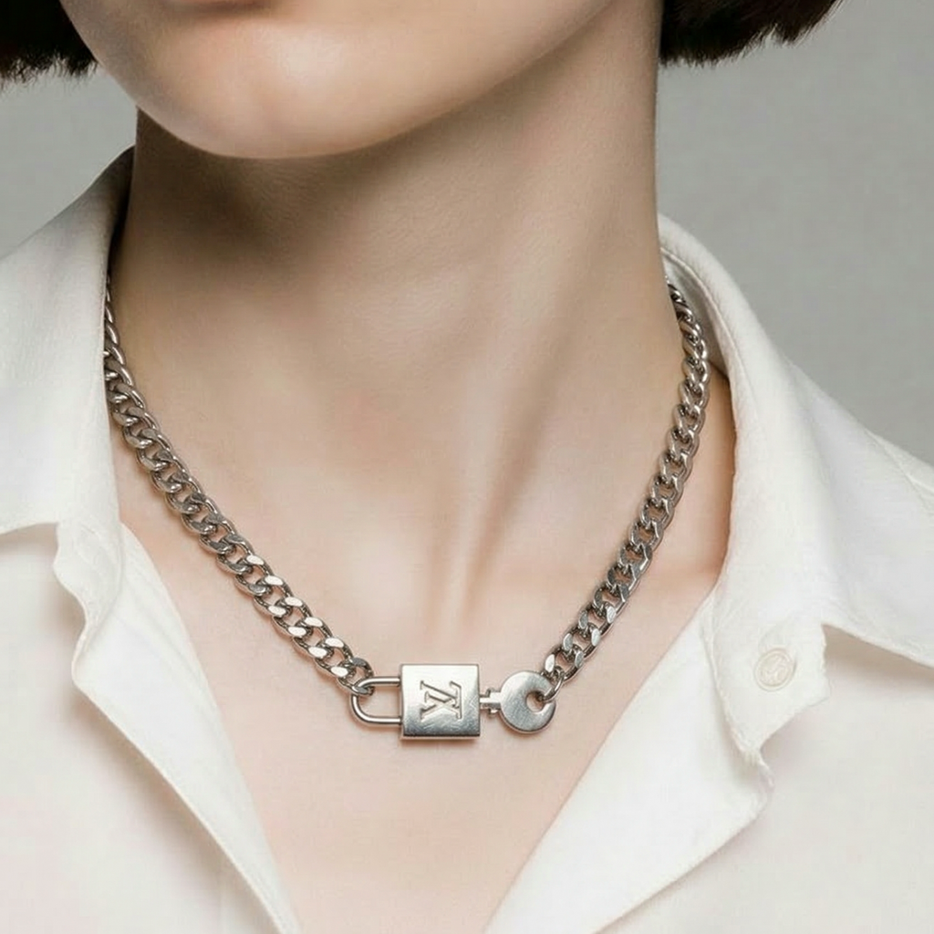 The Key to My Heart Necklace
