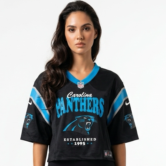 Carolina Panthers Black Jersey