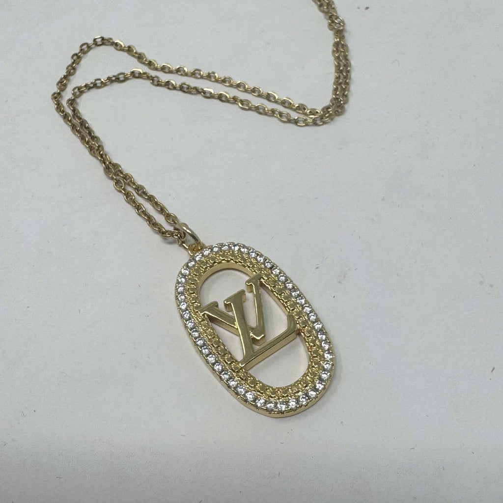 The Luxy Gold Necklace