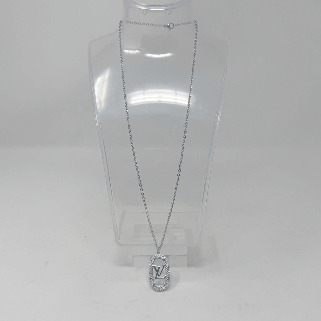 The Luxy Silver Necklace