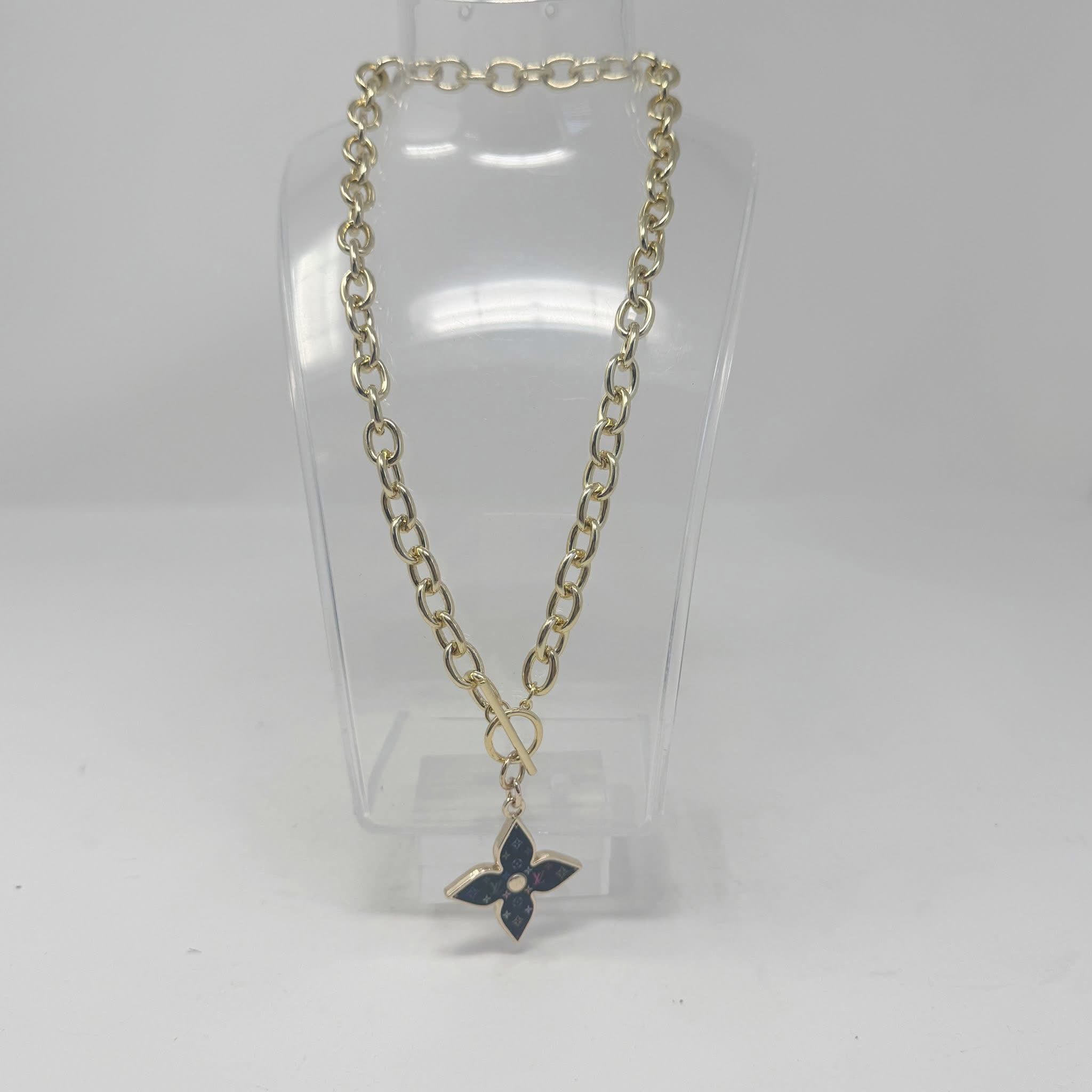 The Black Murakami Necklace