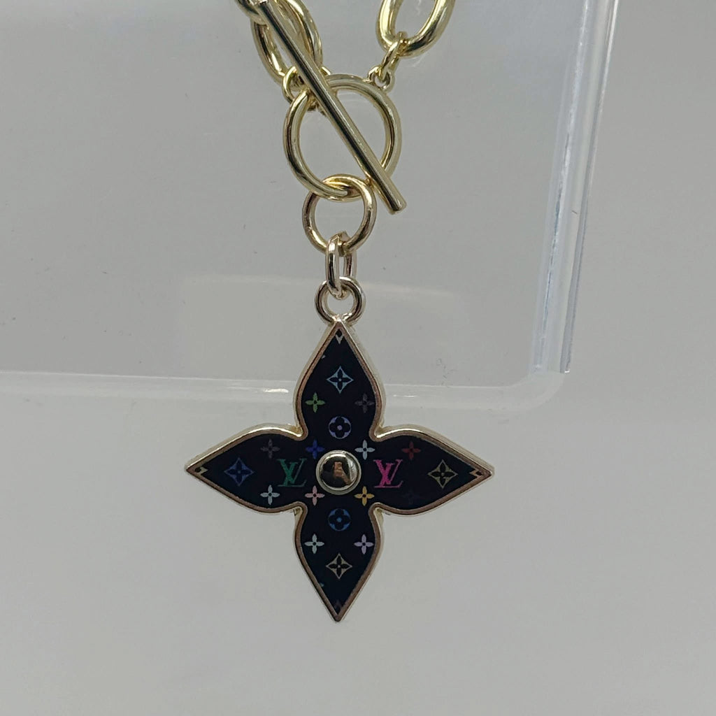 The Black Murakami Necklace