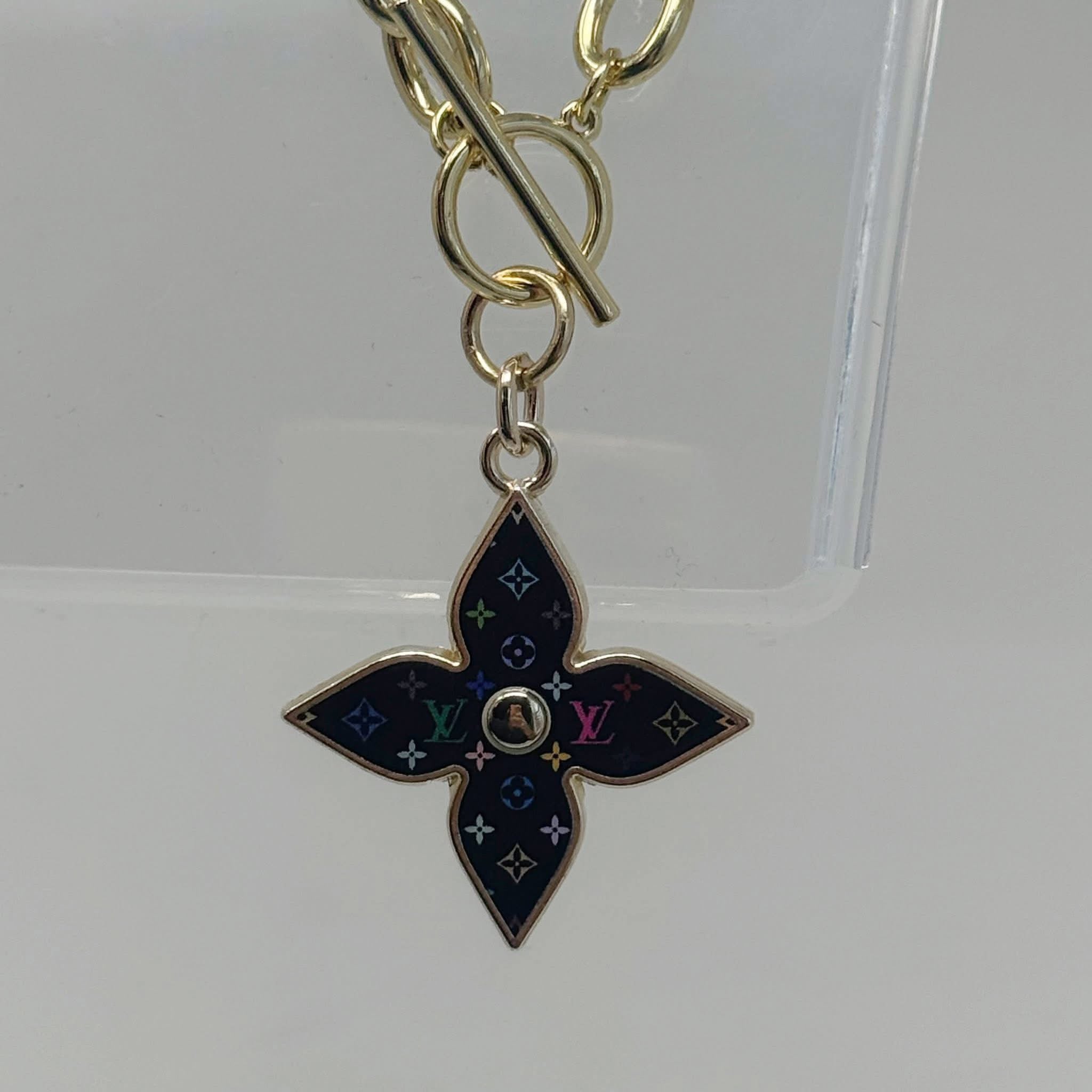The Black Murakami Necklace
