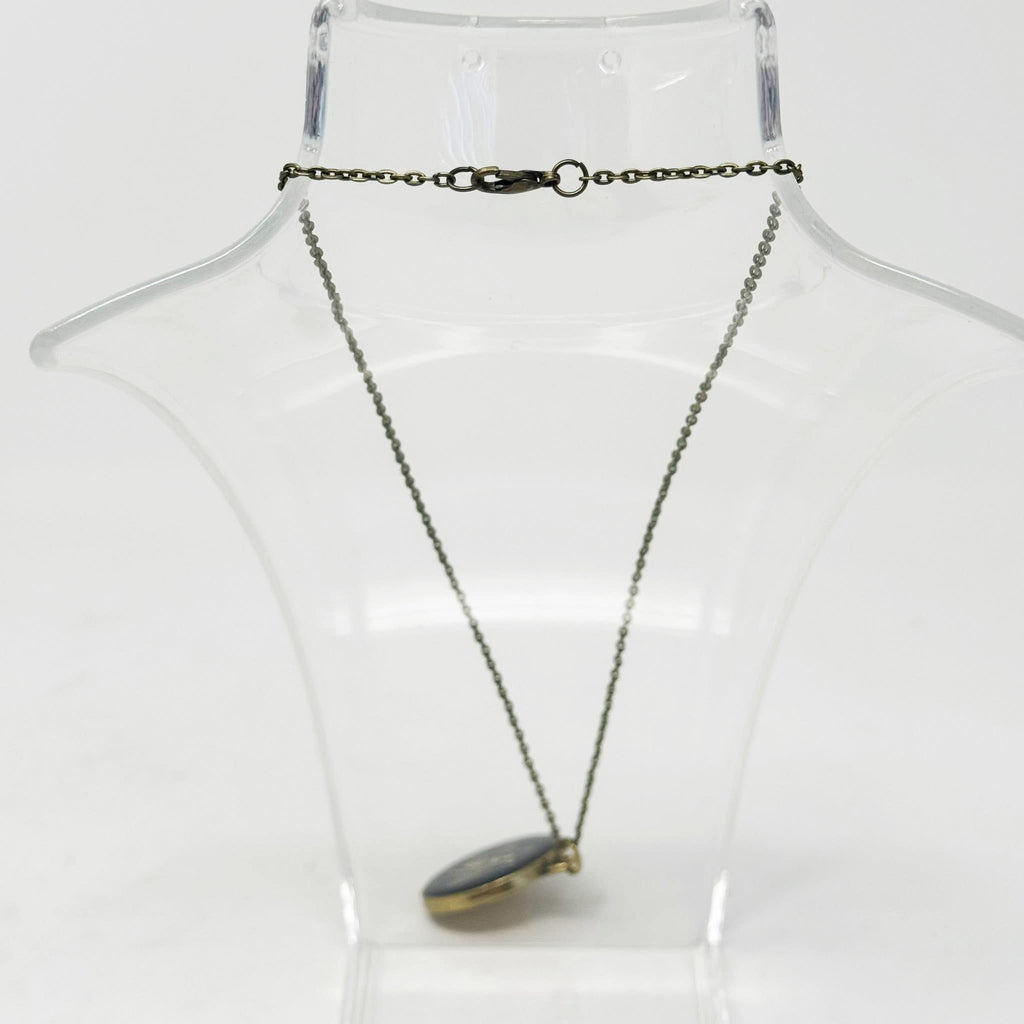 The Black Bee Necklace