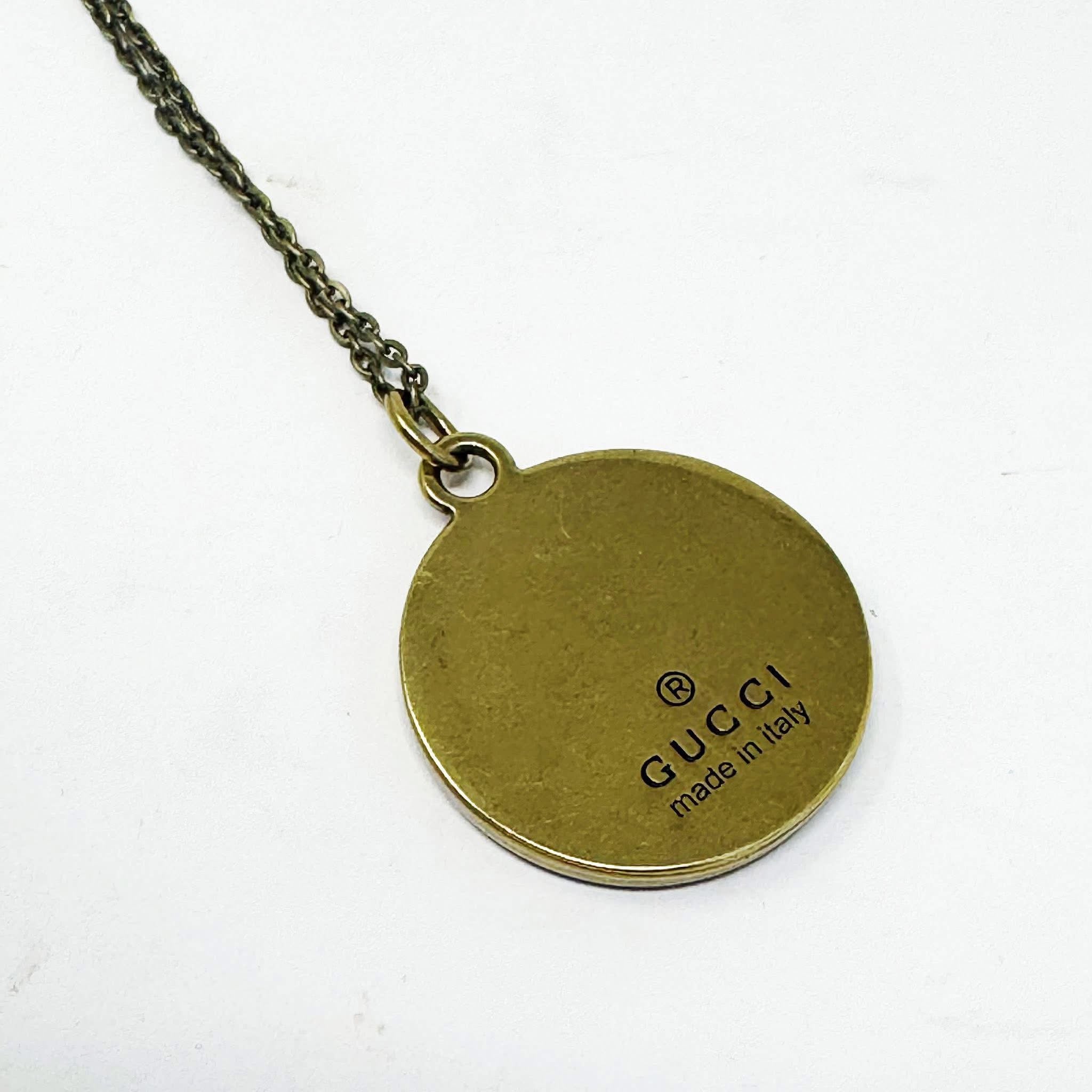 The Black Bee Necklace