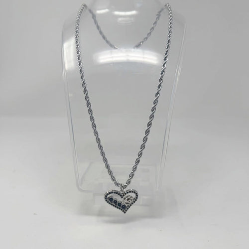 The Black Heart Necklace