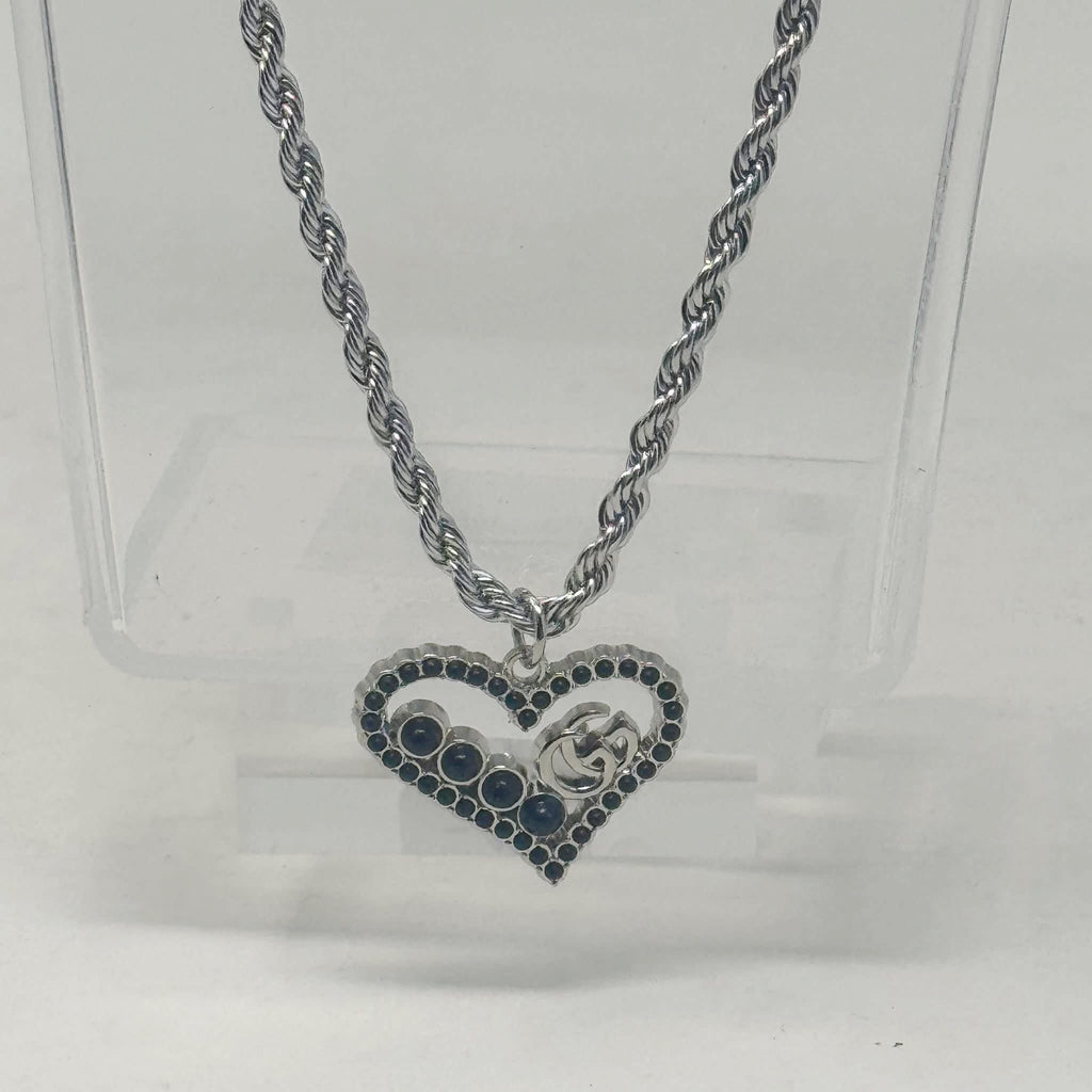 The Black Heart Necklace