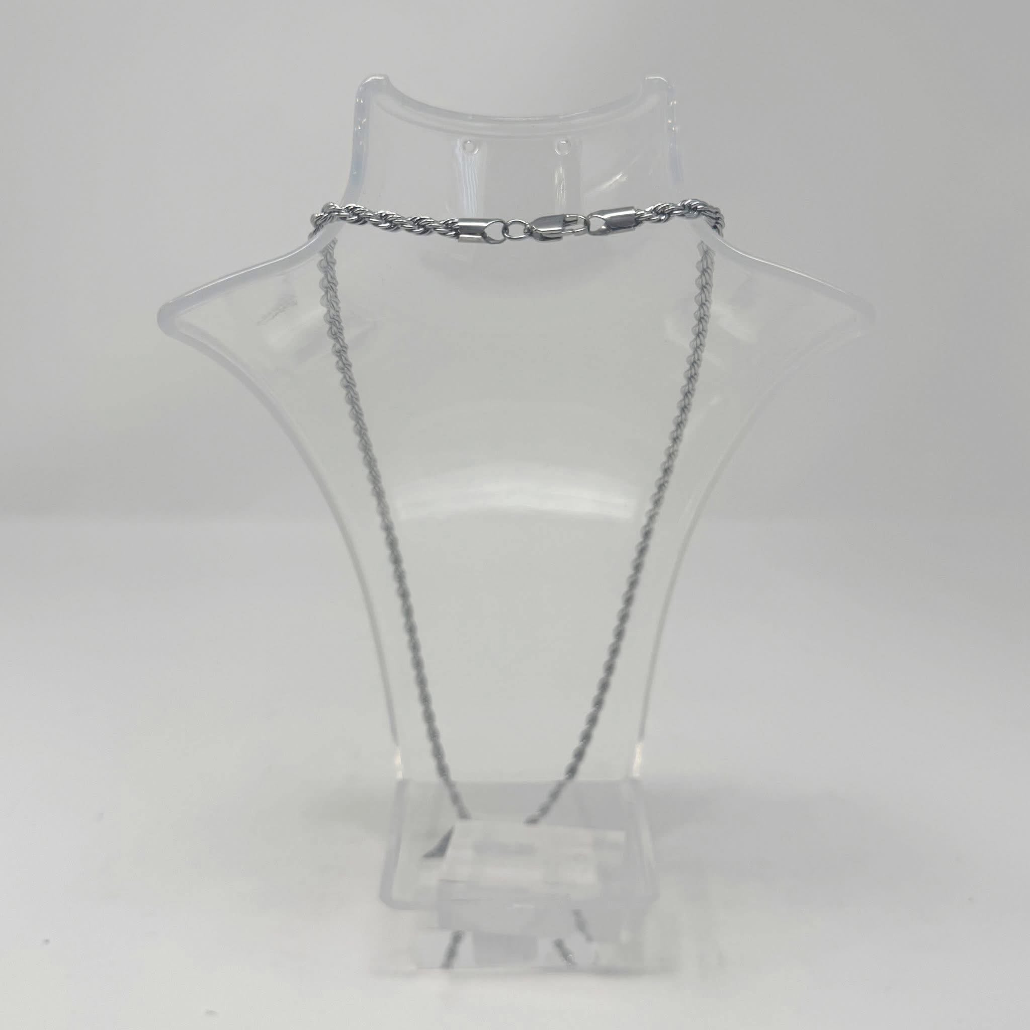 The Black Heart Necklace