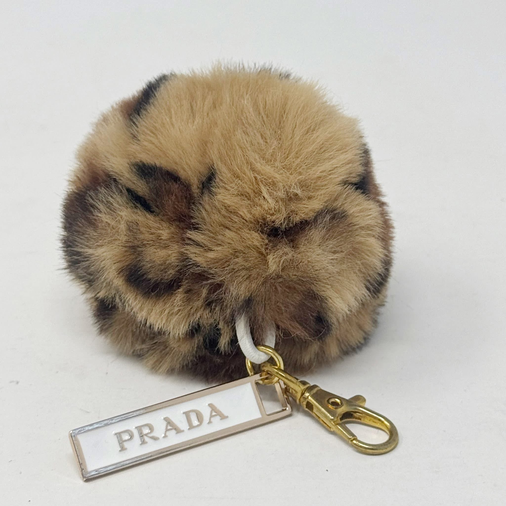 The Puff Keychain/Bag Charm