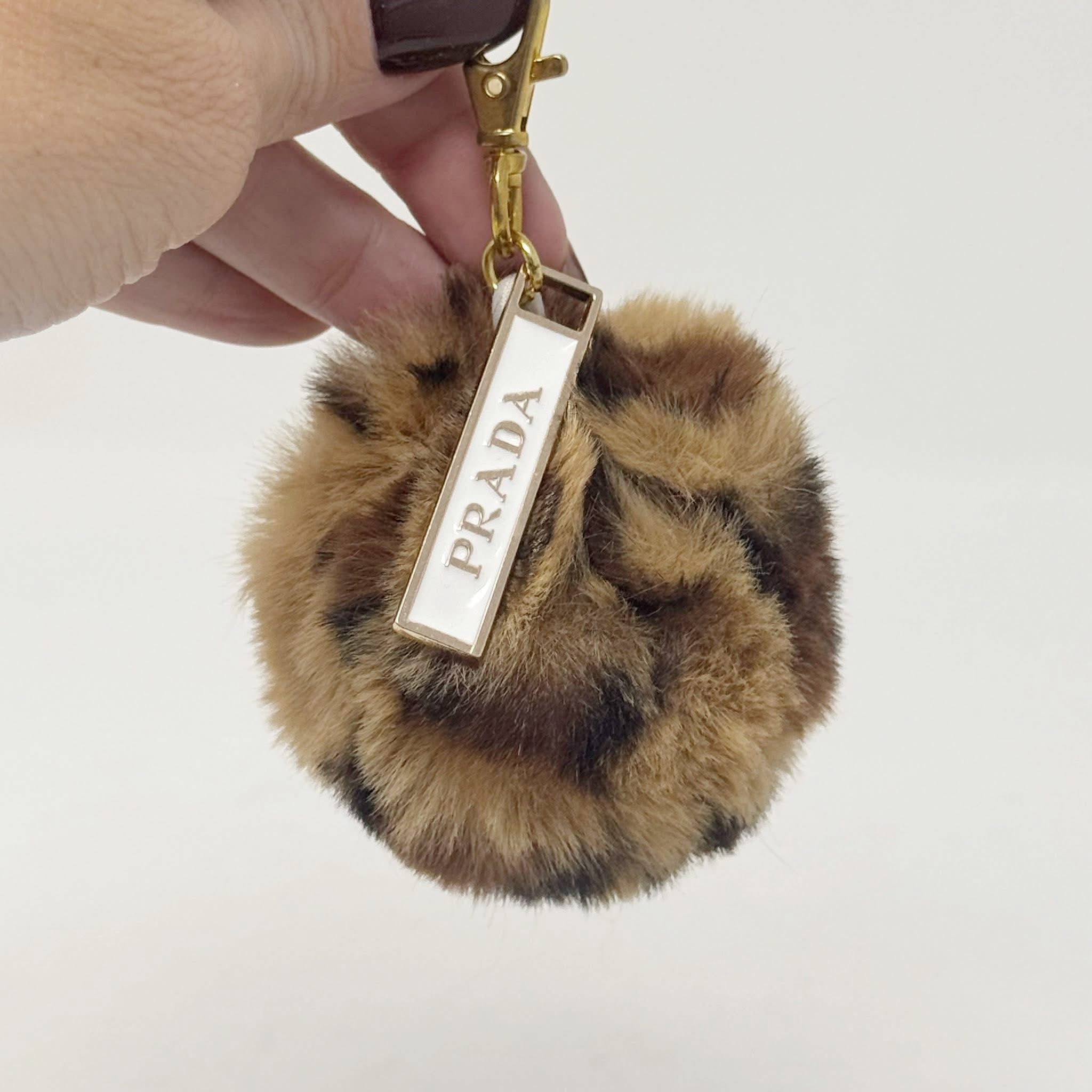 The Puff Keychain/Bag Charm
