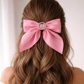 The Heartbeat Hair Bow