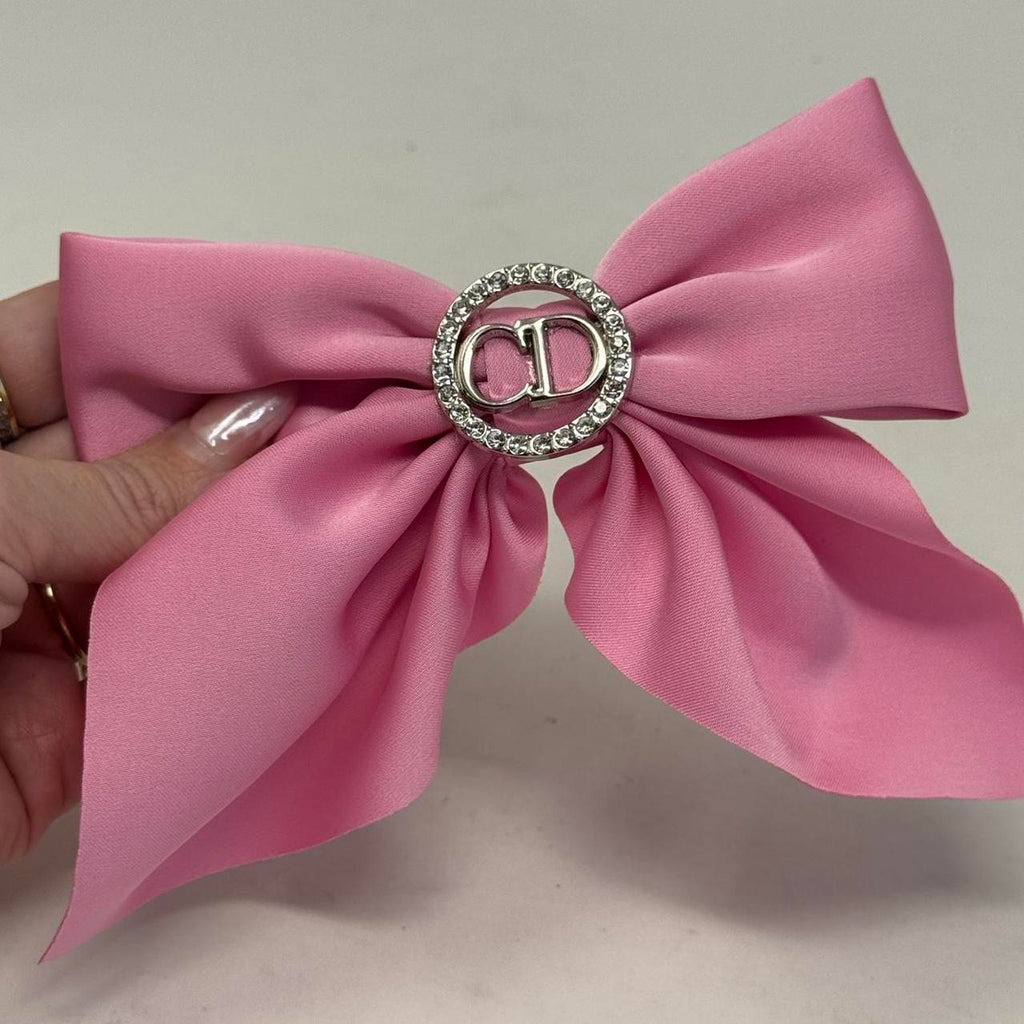 The Heartbeat Hair Bow