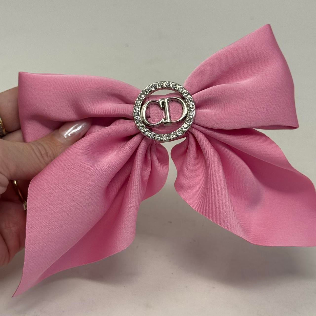 The Heartbeat Hair Bow