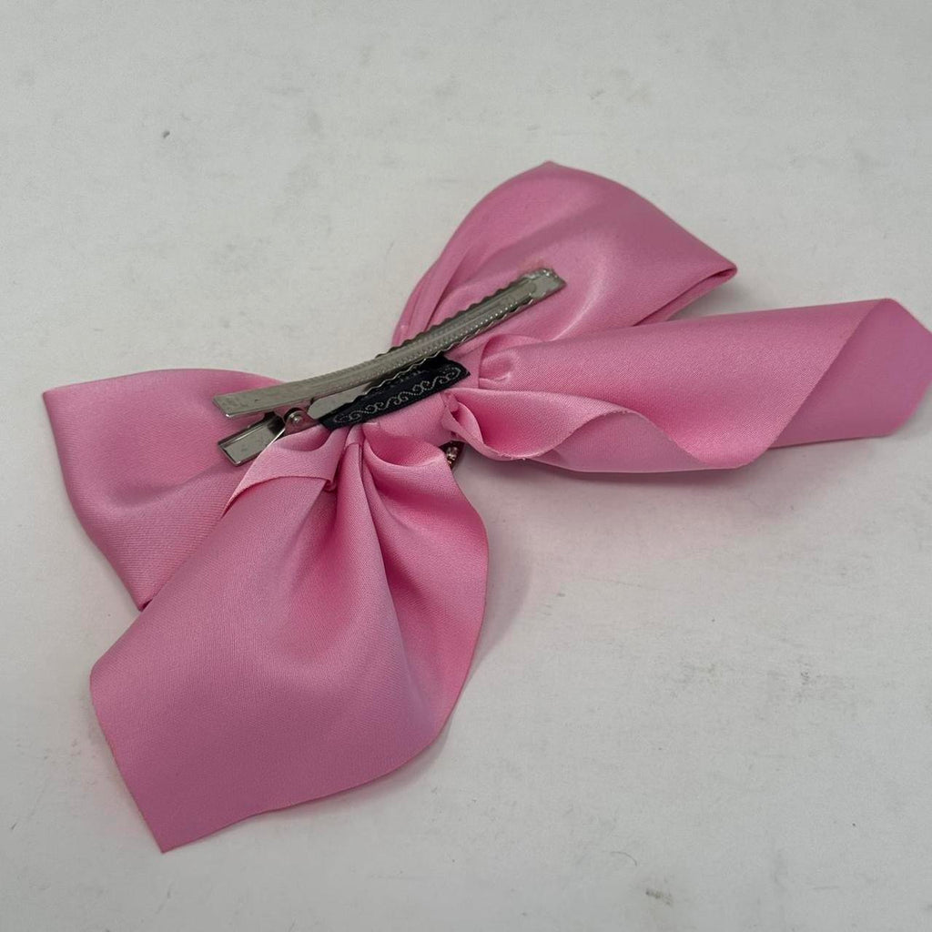 The Heartbeat Hair Bow