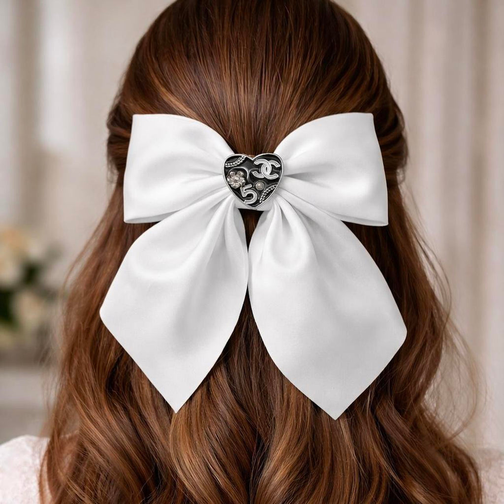 The Tell It To My Heart Hair Bow