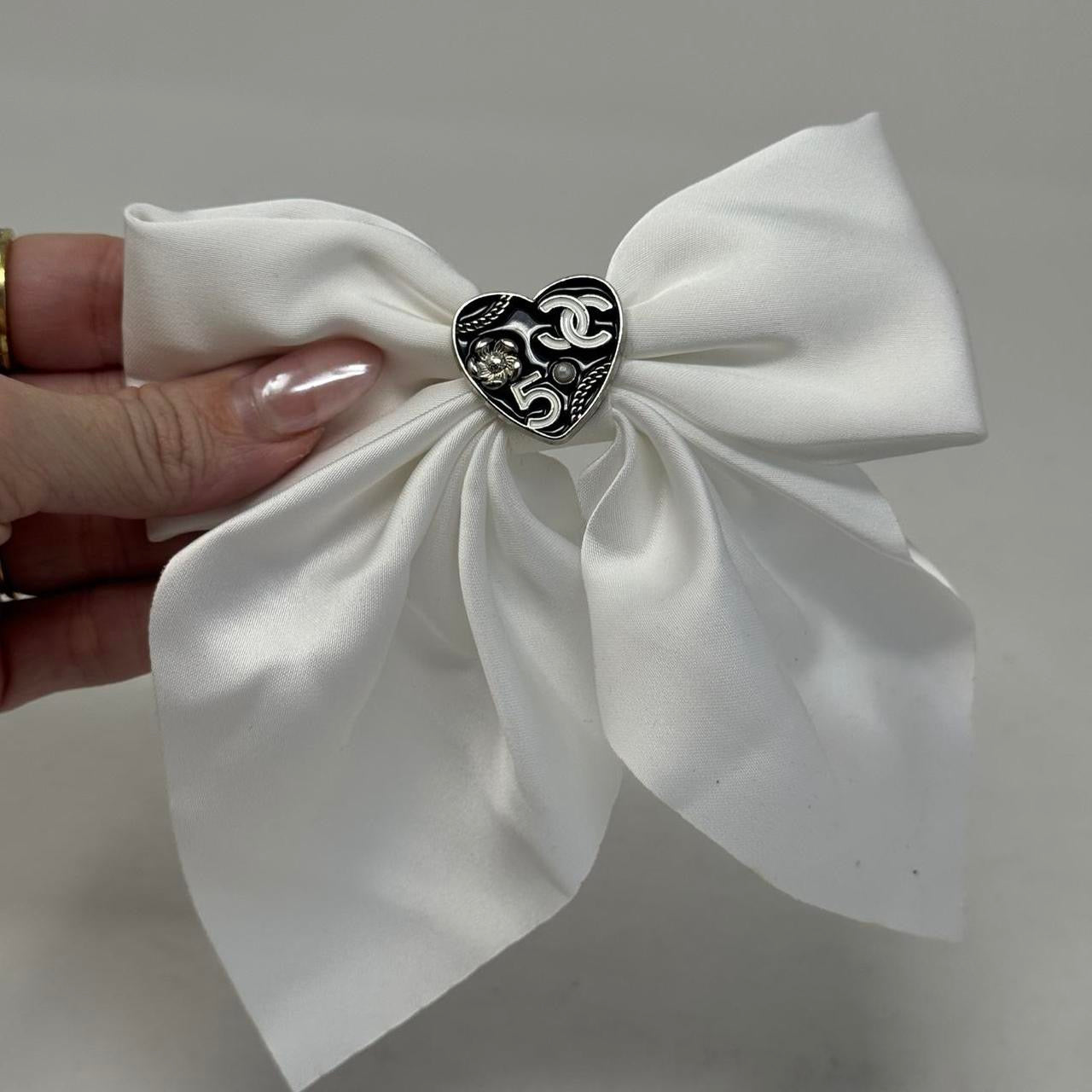 The Tell It To My Heart Hair Bow