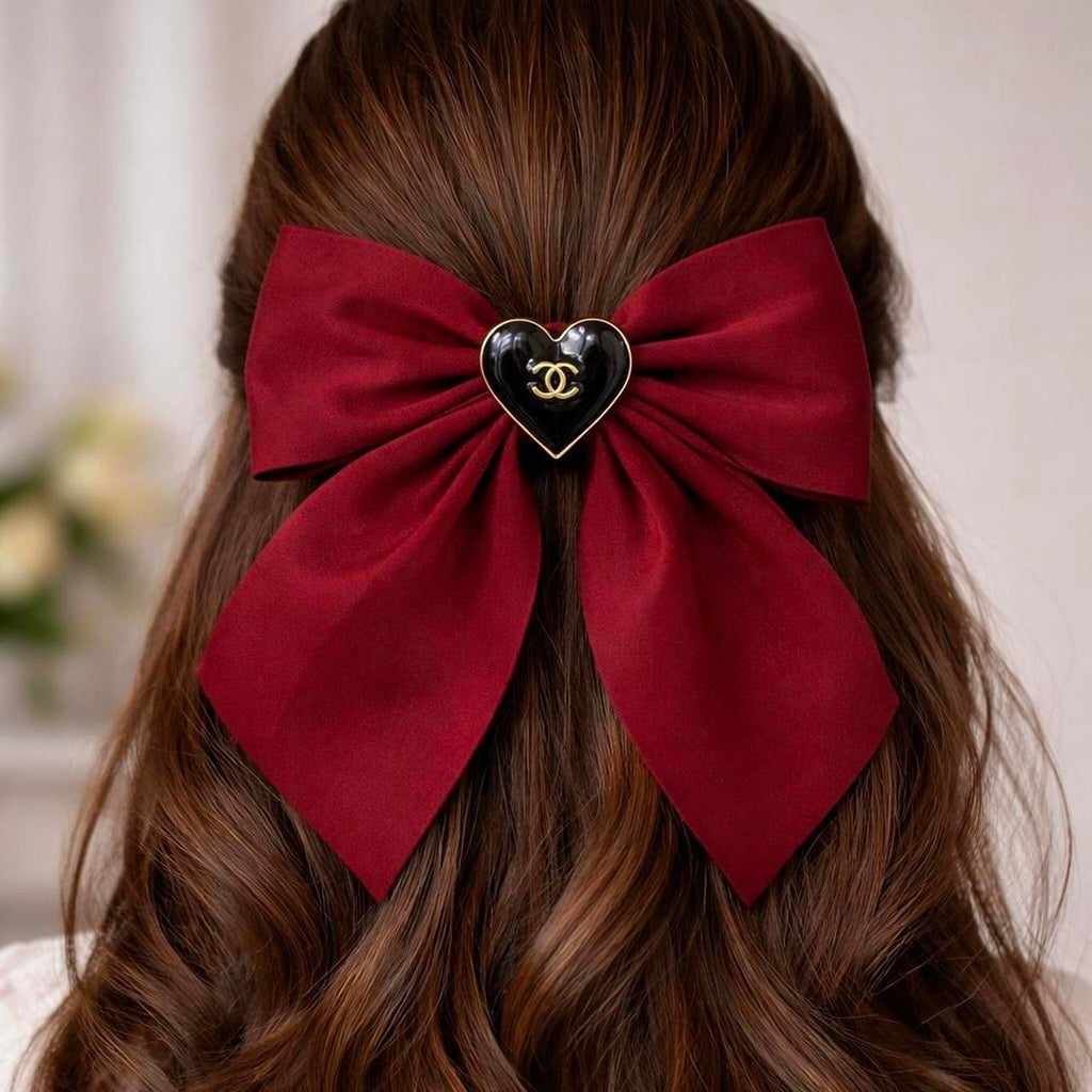 The Wine & Dine Me Hair Bow