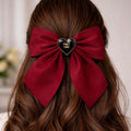 The Wine & Dine Me Hair Bow