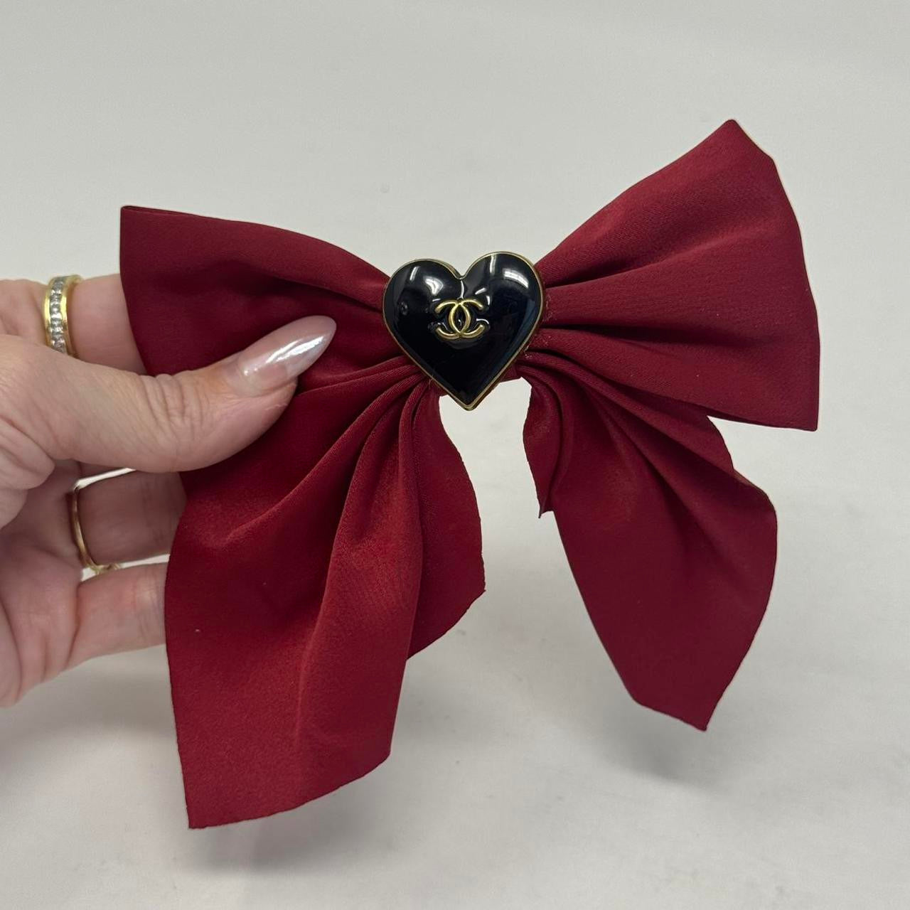 The Wine & Dine Me Hair Bow