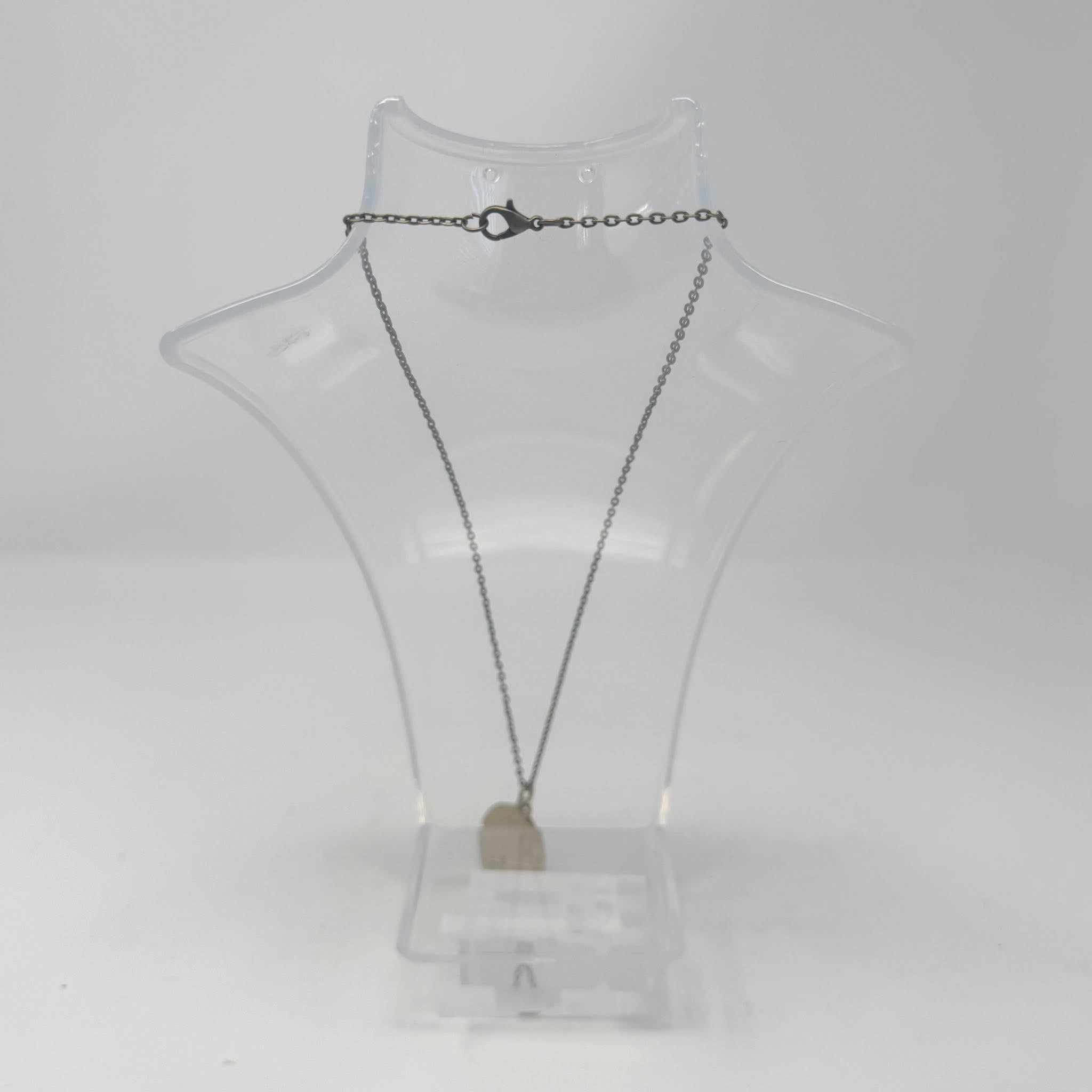 The Navy Bee Necklace
