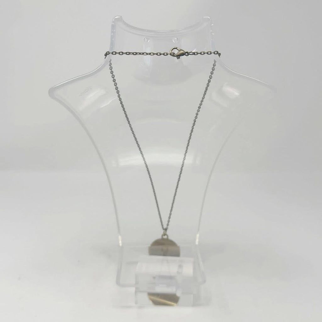 The Green Bee Necklace