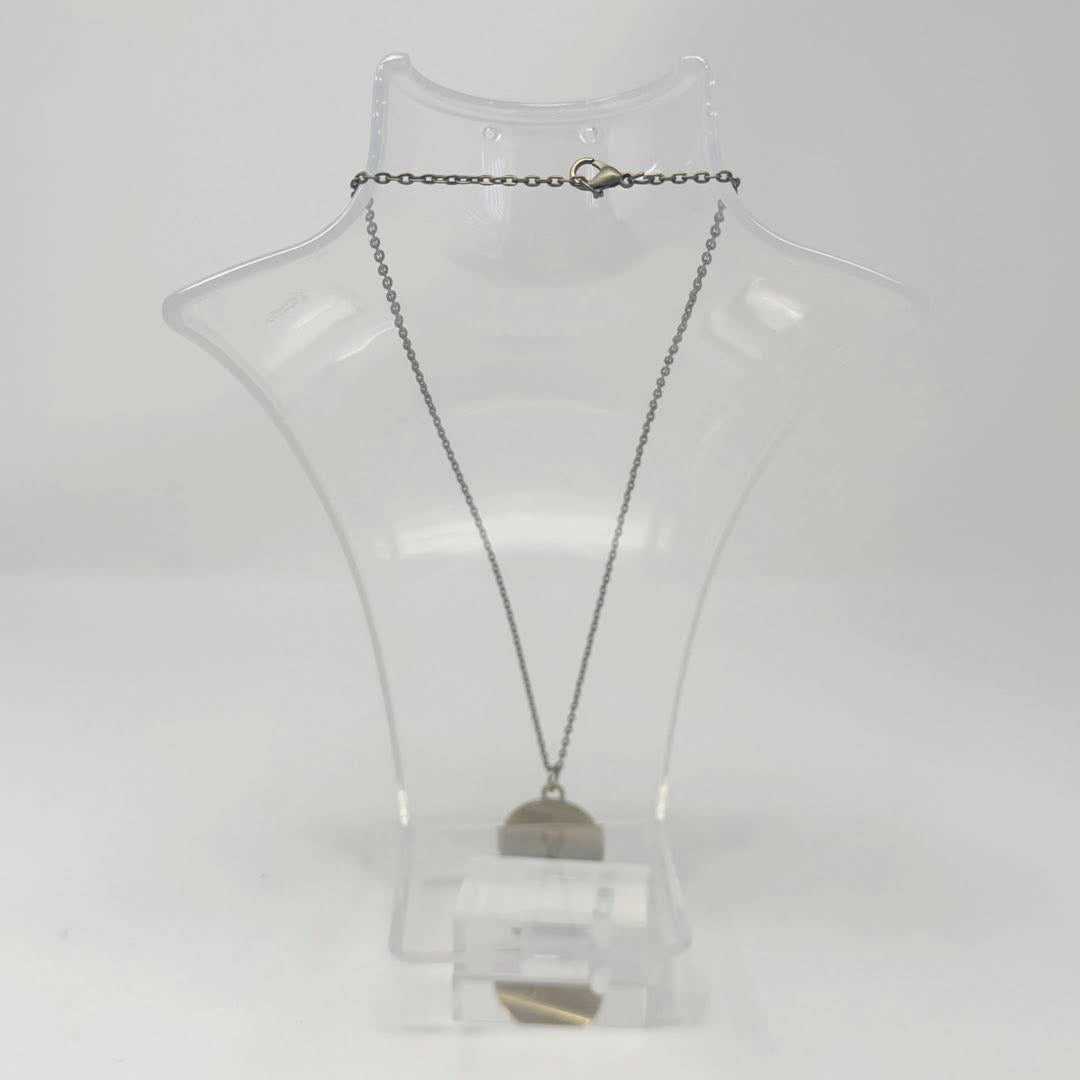The Green Bee Necklace