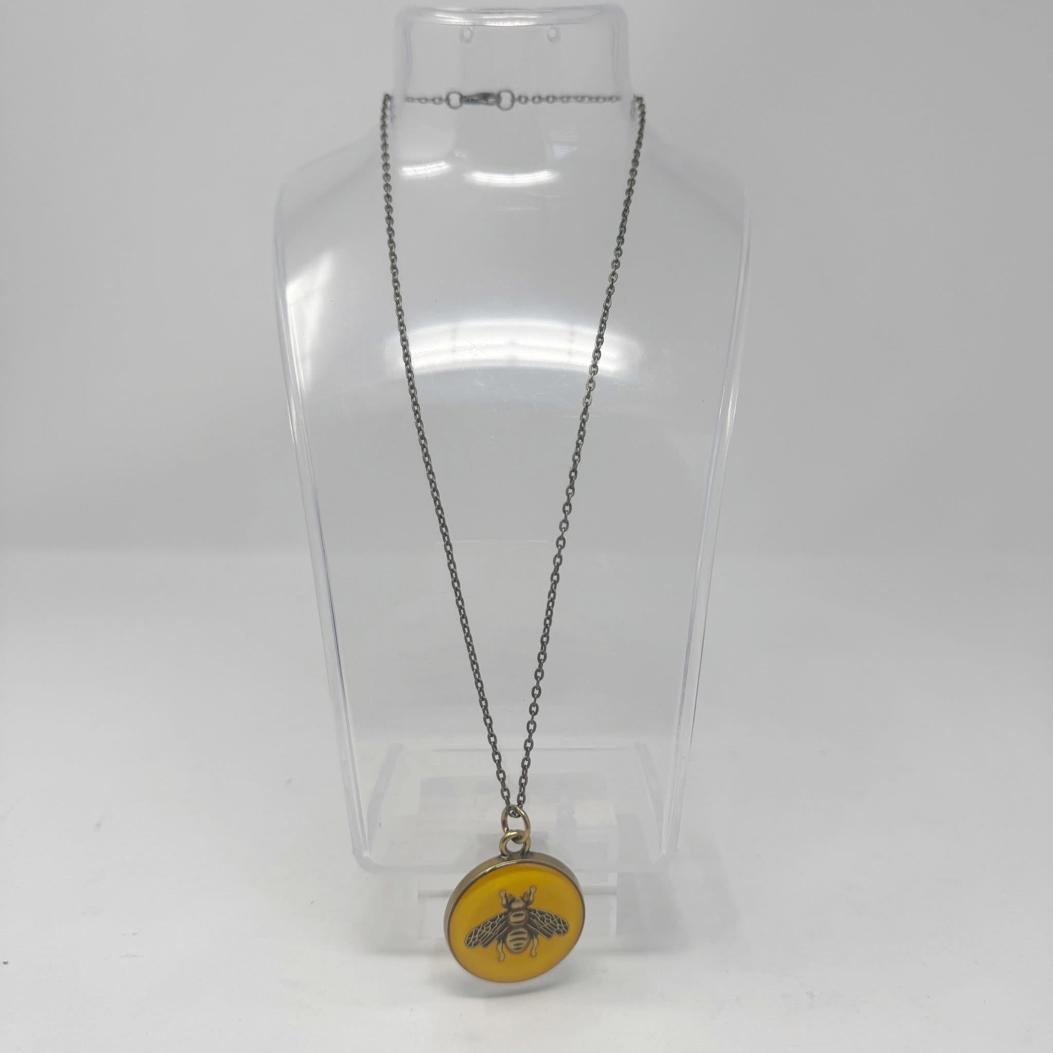 The Yellow Bee Necklace