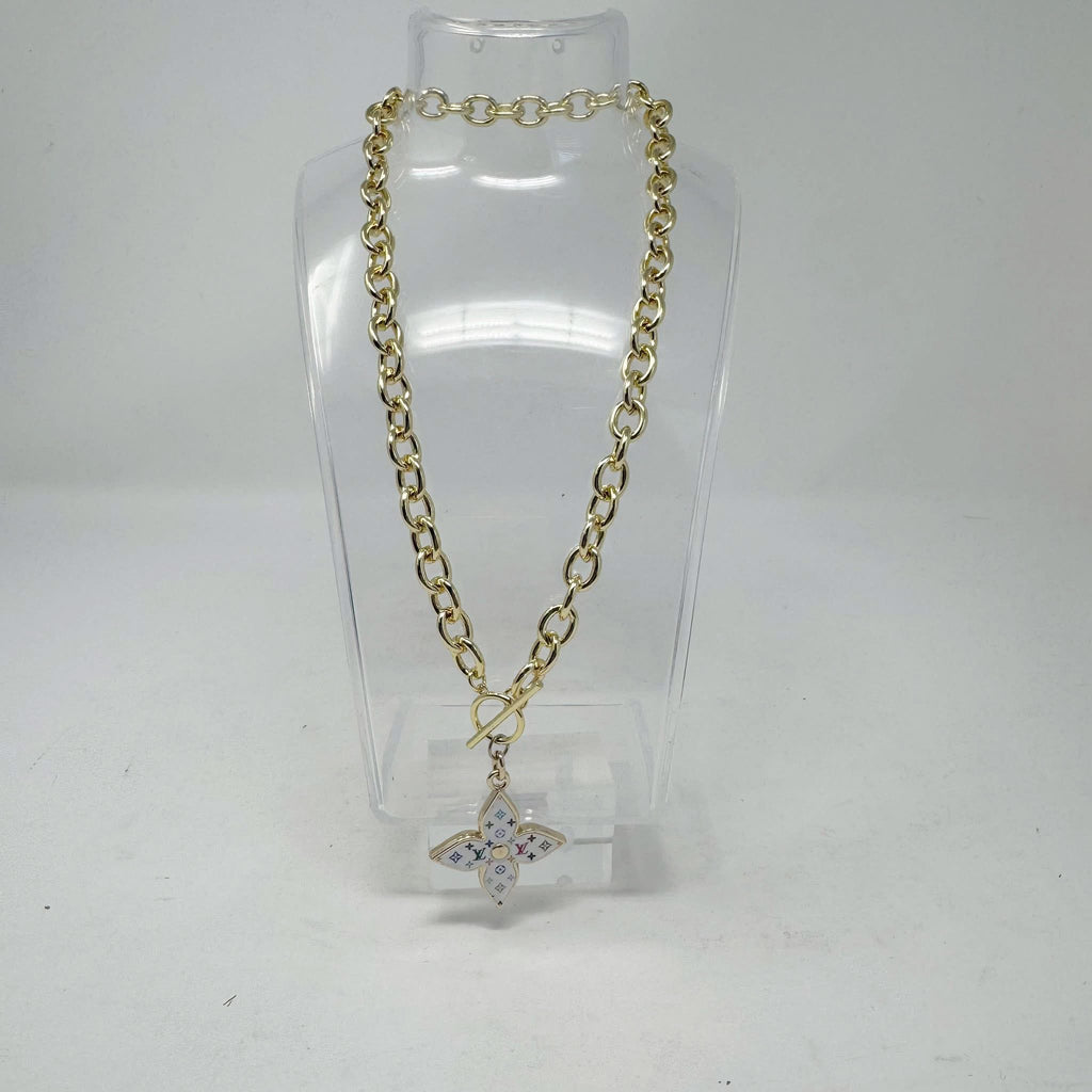 The White Murakami Necklace