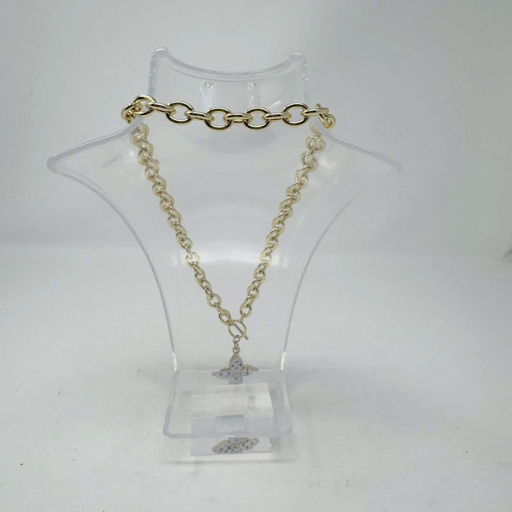 The White Murakami Necklace
