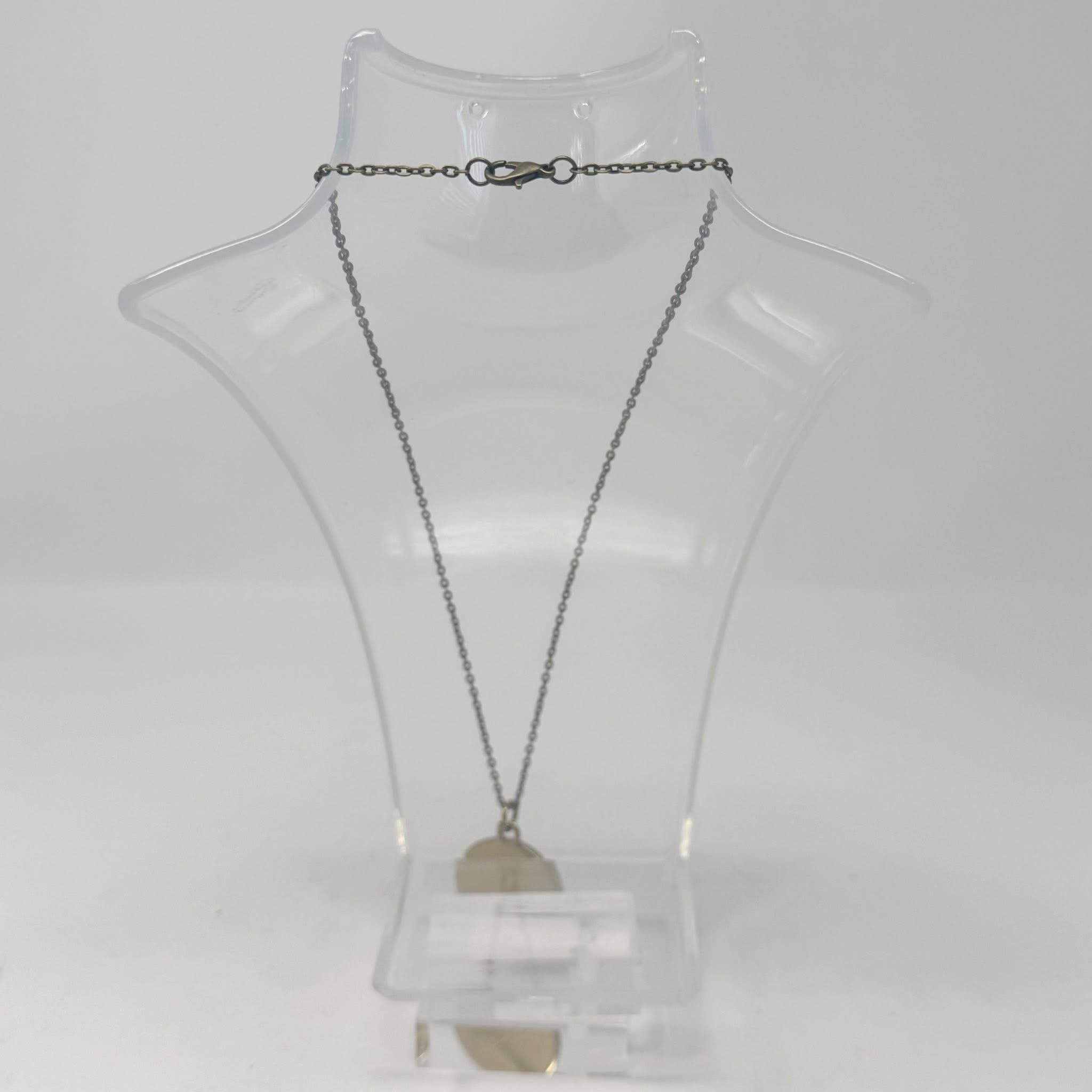 The Red Bee Necklace