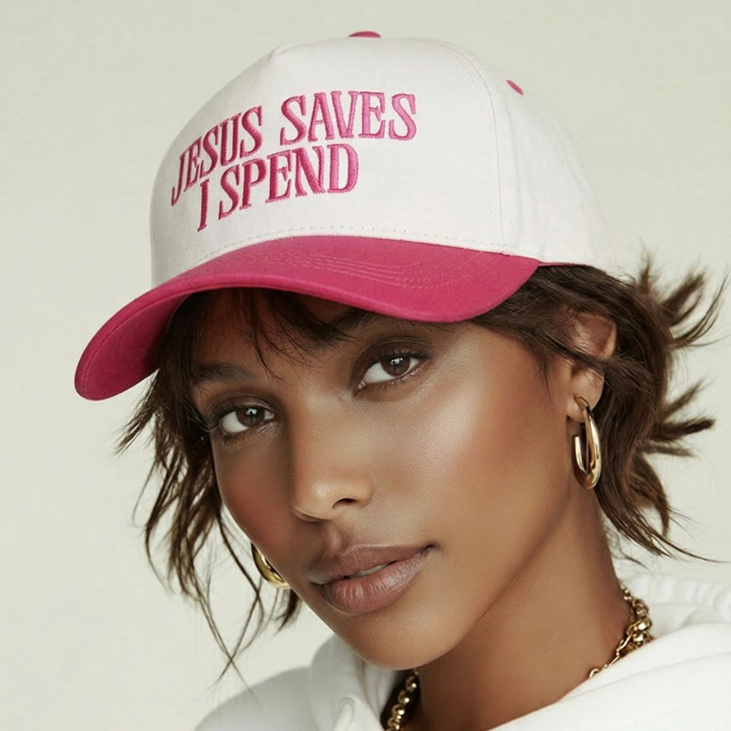 The Jesus Saves Hat