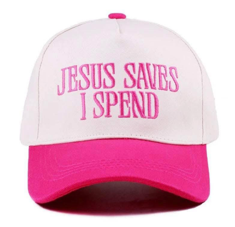 The Jesus Saves Hat