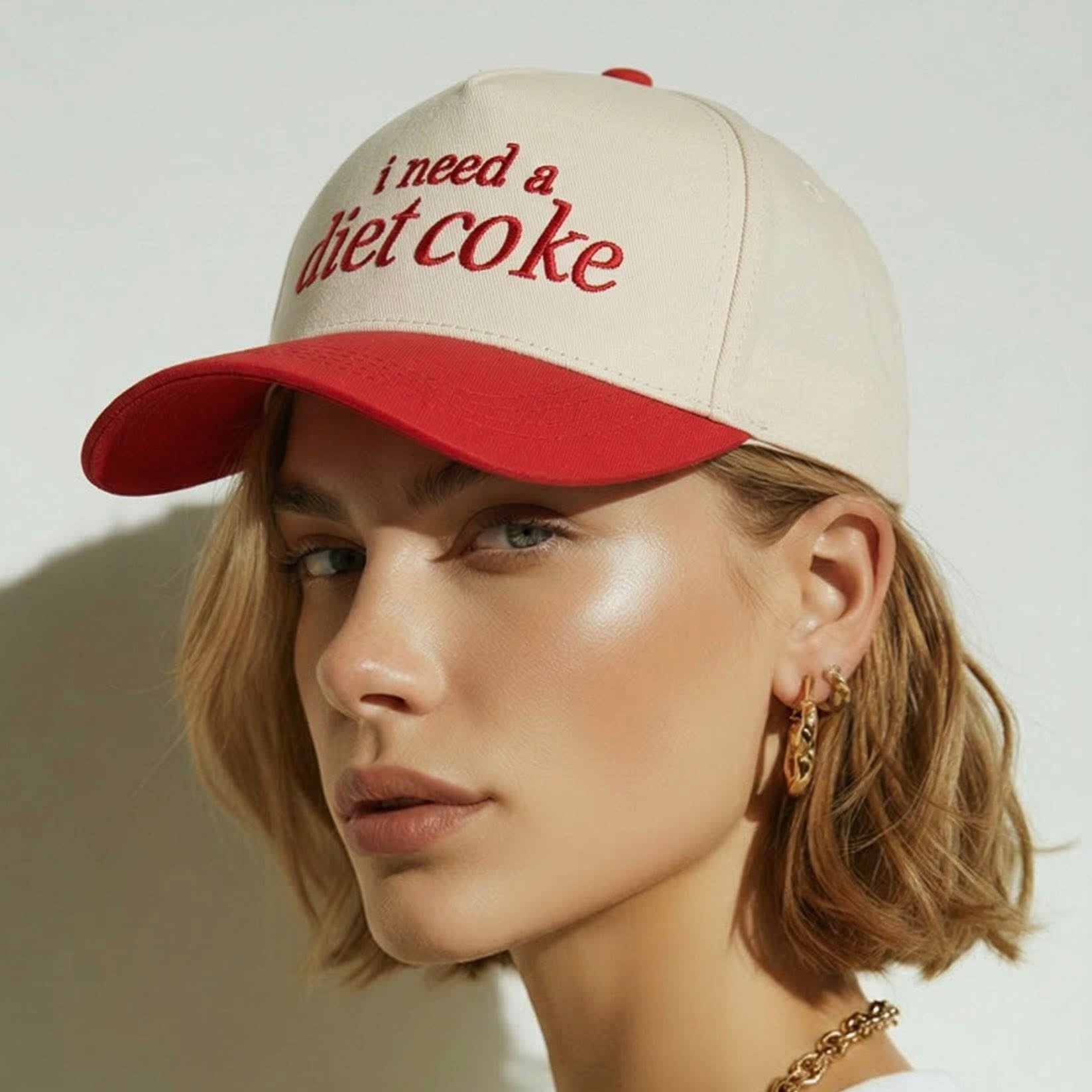 The Diet Coke Red Hat