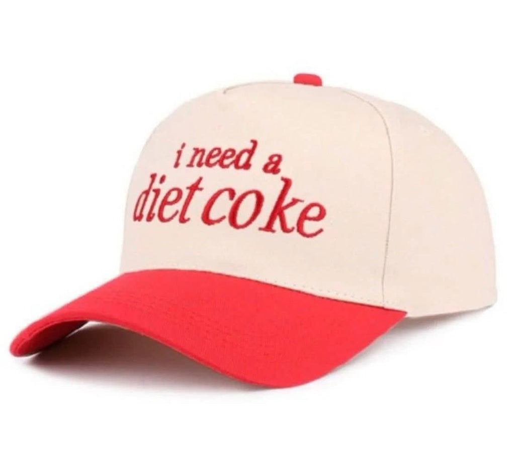 The Diet Coke Red Hat
