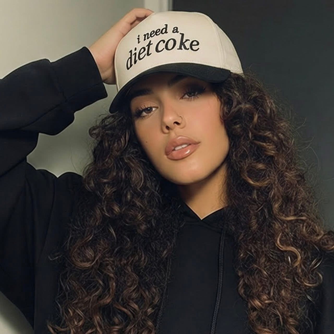 The Diet Coke Black Hat