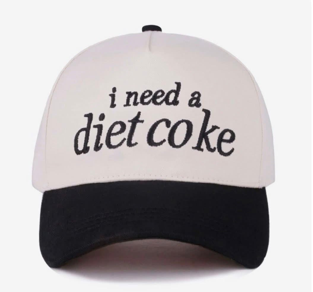 The Diet Coke Black Hat