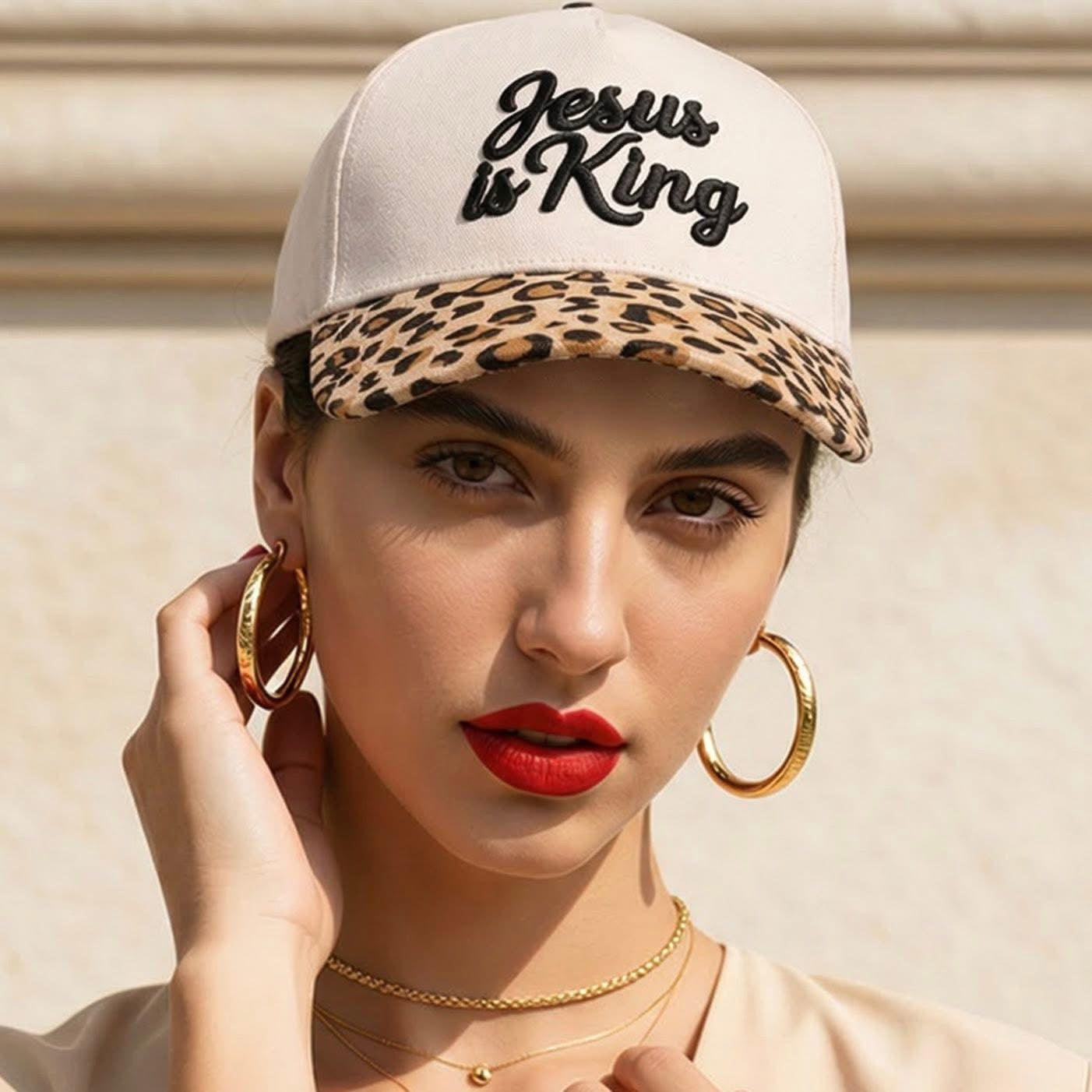 The Jesus Is King Hat