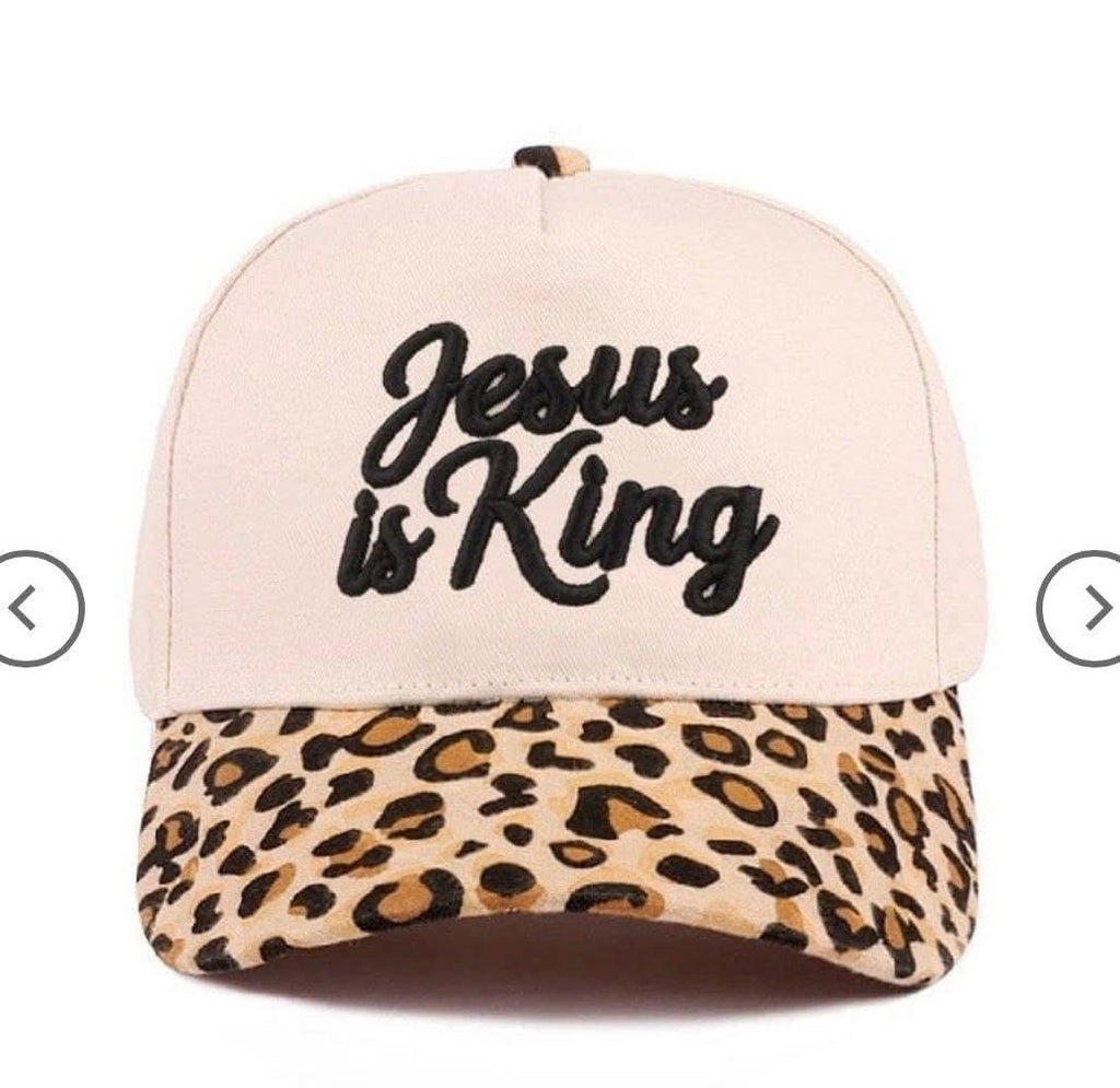 The Jesus Is King Hat