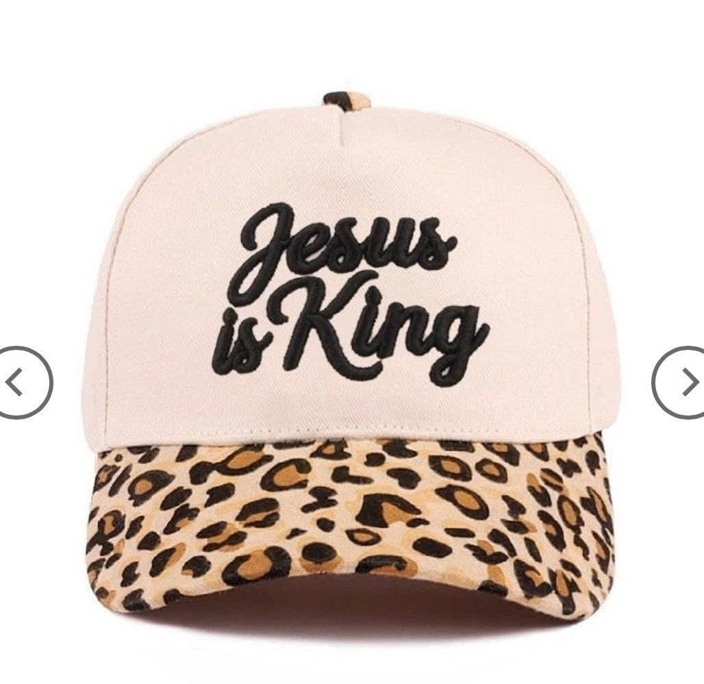 The Jesus Is King Hat