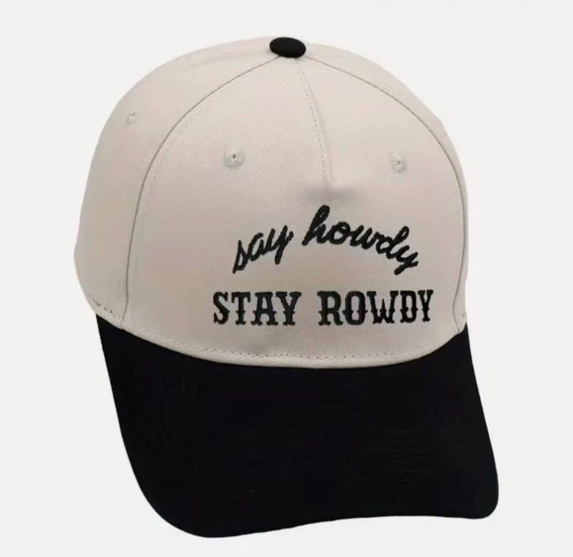 The Say Howdy Hat