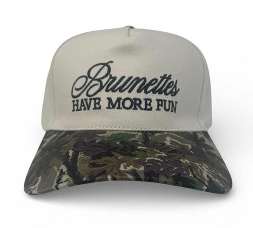 The Brunettes Camo Hat