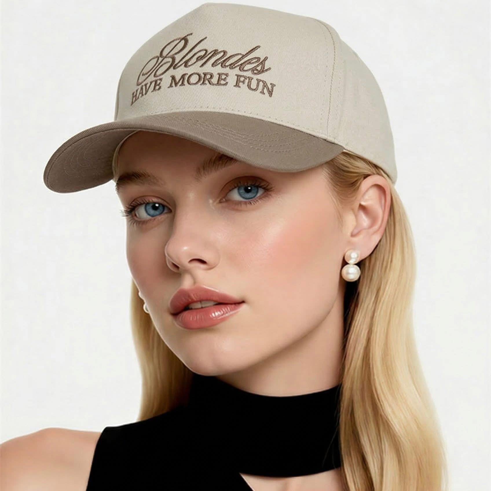 The Blondes Tan Hat