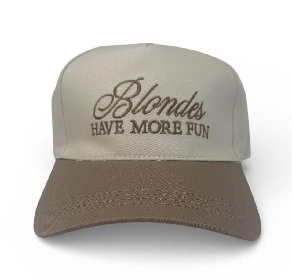 The Blondes Tan Hat