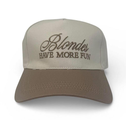 The Blondes Tan Hat