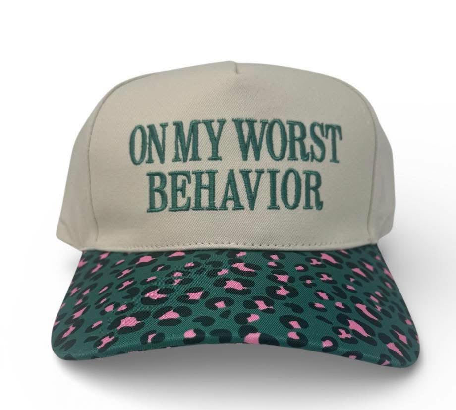 The Worst Behavior Hat