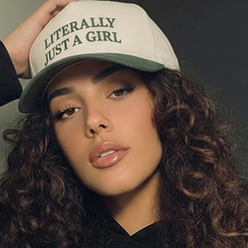 The Just A Girl Hat