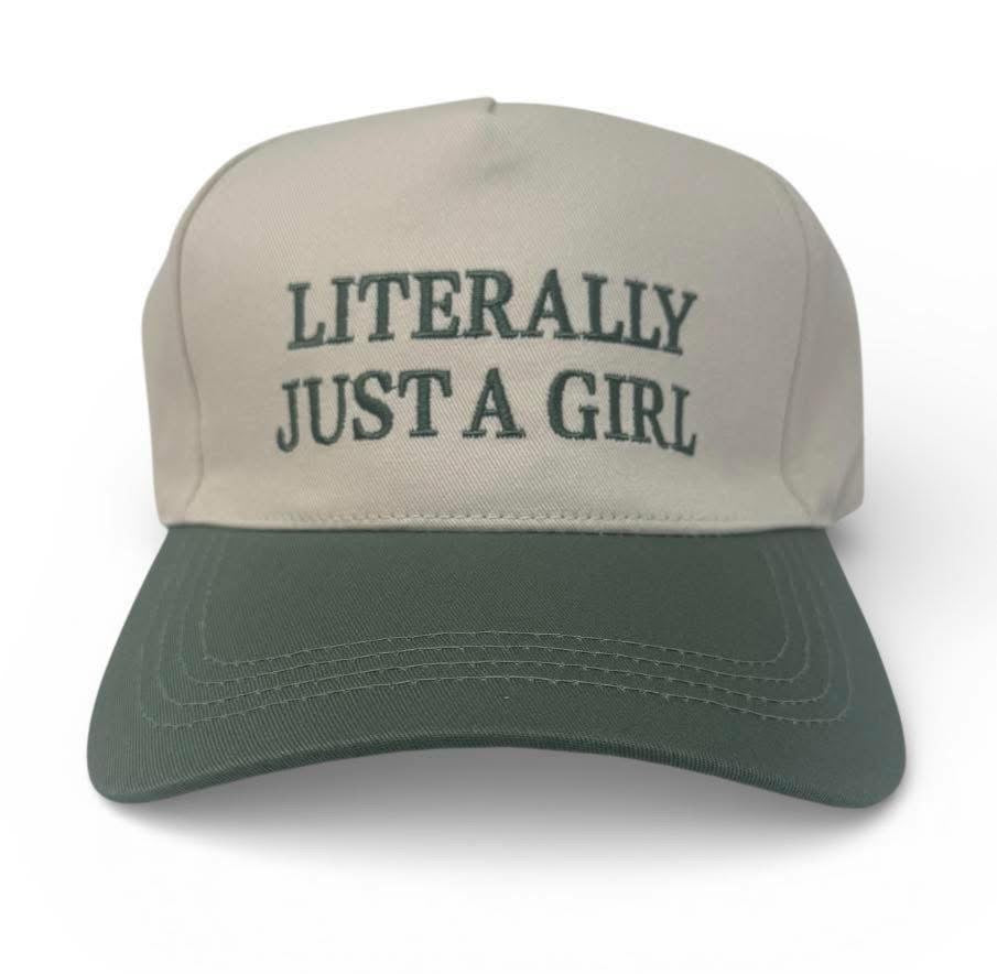 The Just A Girl Hat