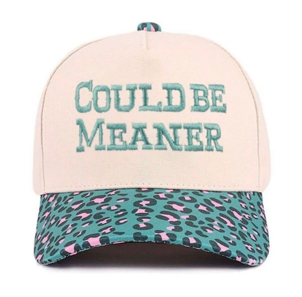 The Meaner Cougar Hat